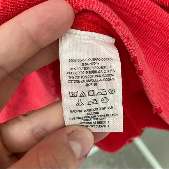 Free People Nikala Slide Zip Sweatshirt Pink Sz Medium - Picture 5 of 11